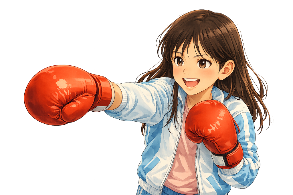 ボクシング女子